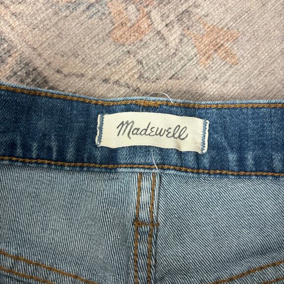 Madewell High Rise Denim Shorts Women's 24 - Picture 3 of 8